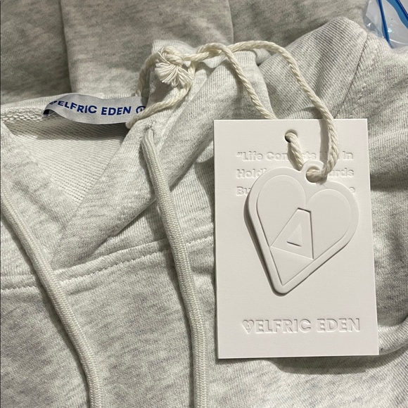 AELFRIC EDEN STELLARIS EMBROIDERED HOODIE
Women’s L Y2K NEW with Tags Blue Stars - Picture 5 of 6